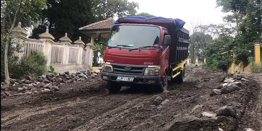 Jalur Merapi di Klaten Rusak, Pemprov Jateng Siapkan Rp14 M untuk Perbaikan