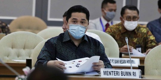 Bertemu Komisioner KPK Diam-Diam, Erick Thohir Lapor Dugaan Korupsi di BUMN