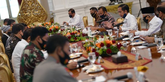 Kembali Marah saat Rapat Terbatas, Jokowi Minta Menteri Kerja Ekstra Tangani Corona