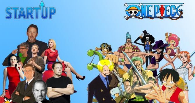 startup komik one piece