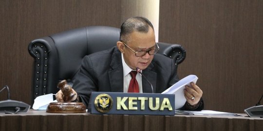 DKPP Berhentikan Empat Penyelenggara Pemilu