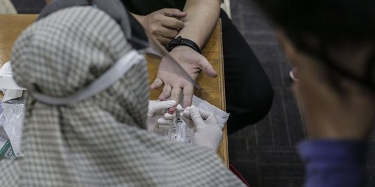 Aturan Kemenkes, Layanan Rapid Test di Bandara Soetta Menjadi Rp145 Ribu