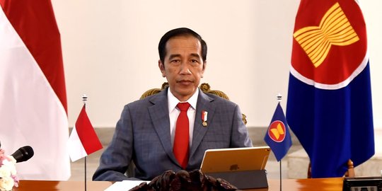 Jokowi Nilai Kementerian dan Lembaga Tidak Gunakan WFH secara Maksimal