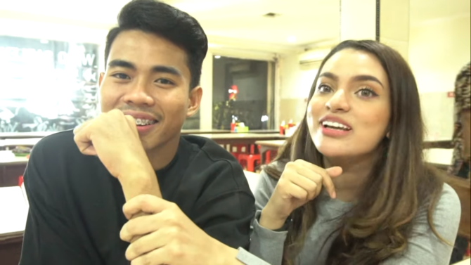 nurhidayat pemain timnas beri kado mobil seharga rp 1 m buat pacar