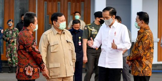 Jokowi: Kerja Menteri Sudah Lumayan, Tapi Belum Sesuai Harapan