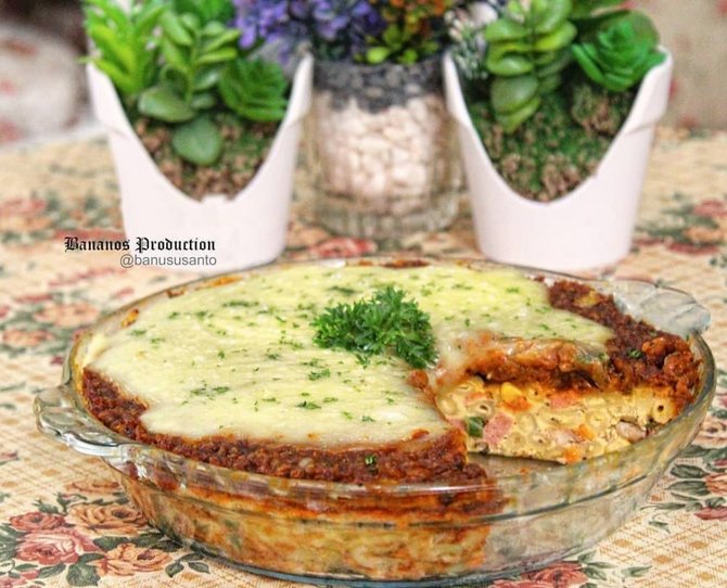 7 resep macaroni schotel lembut dan gurih mudah dipraktikkan