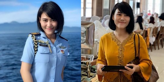 Potret Ajudan Iriana Jokowi Sandhyca Putrie, TNI Cantik Kerap Ditanya Kapan Nikah