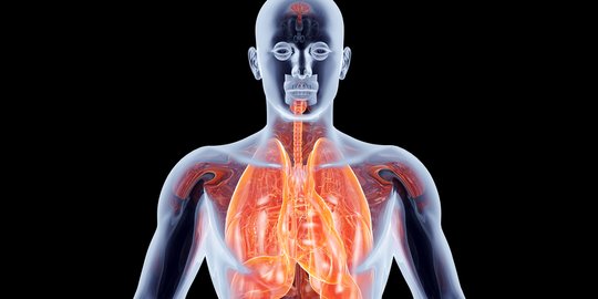 Kondisi paru-paru mengalami pembengkakan terjadi pada orang yang memiliki gangguan penyakit
