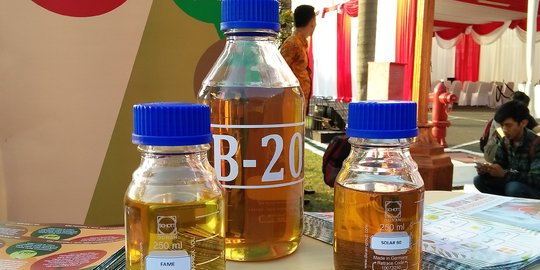Juli 2020, Harga Indeks Pasar Biodiesel Naik Jadi Rp7.321 per Liter