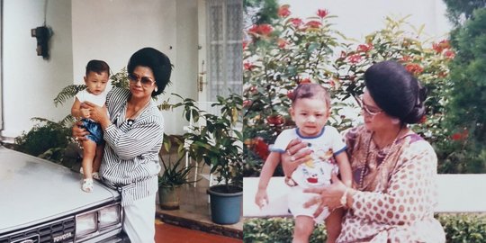 Potret Mamih Popon Nenek Raffi Ahmad Saat Muda, Cantiknya Kaya Mama Amy