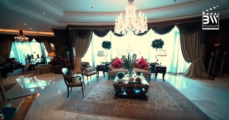 penthouse mewah raam punjabi