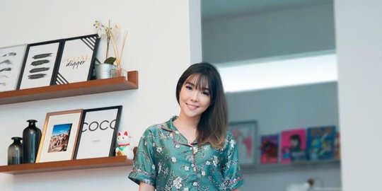 8 Penampakan Rumah Gisella Anastasia Ruang Wardrobe Seperti Toko Baju Merdeka Com