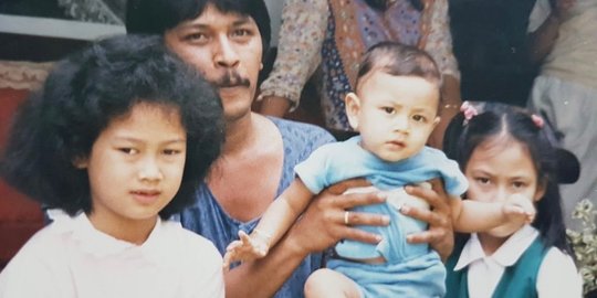 Foto-Foto Masa Kecil Raffi Ahmad, Lucu dan Bikin Gemas