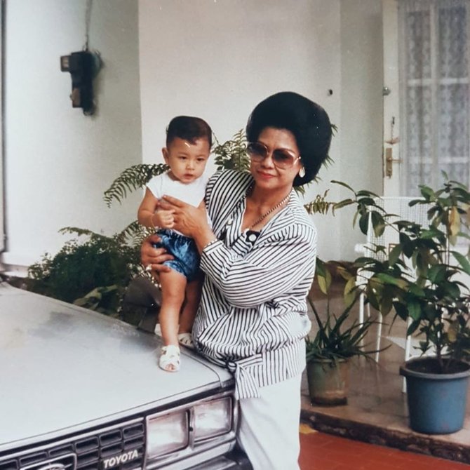 foto masa kecil raffi ahmad
