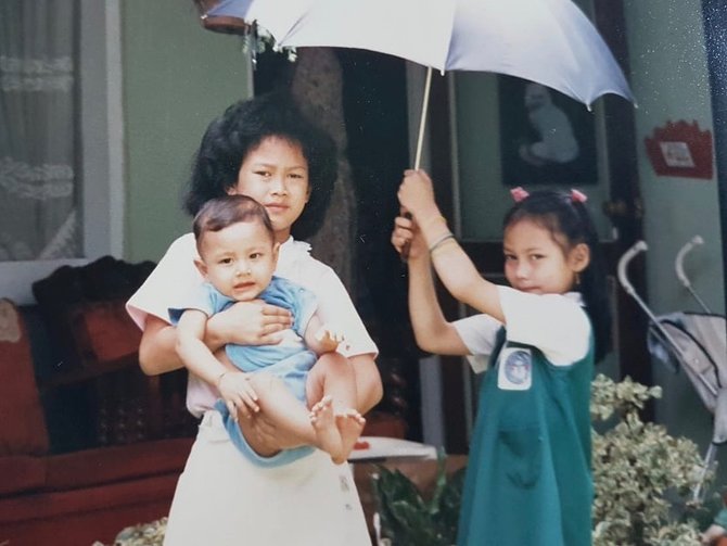 foto masa kecil raffi ahmad