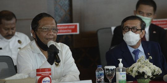 Mahfud MD Ungkap Penahanan Maria Pauline Lumowa Habis Jika Tak Segera Dibawa Pulang