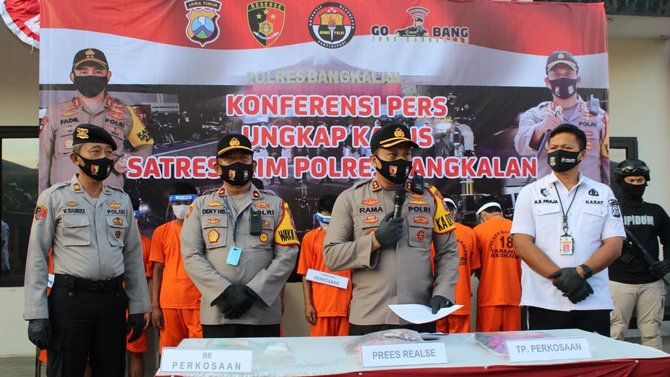 pelaku pemerkosaan di bangkalan