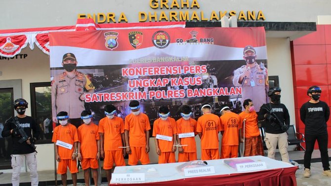 pelaku pemerkosaan di bangkalan