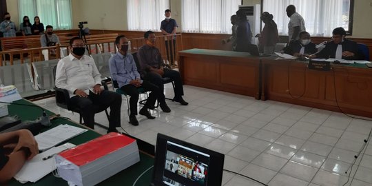 Berbelit-belit, Hakim Sebut Eet Sekretaris Golkar Riau Pembohong
