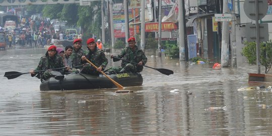 Dewan SDA Nasional Bakal Fasilitasi Pertemuan 3 Gubernur Bahas Banjir Jakarta