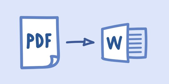 5 Cara Convert Pdf Ke Word Online Dengan Mudah Cepat Dan Tidak Ribet Merdeka Com