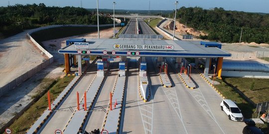 Tol Pekanbaru-Dumai Tingkatkan Konektivitas Kawasan Industri di Riau