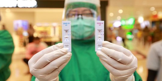 Pemerintah Target RI Produksi 400.000 Alat Rapid Test di Agustus