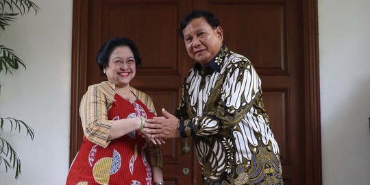 Megawati dan Prabowo Harmonis, PDIP Banyak Koalisi dengan Gerindra di Pilkada