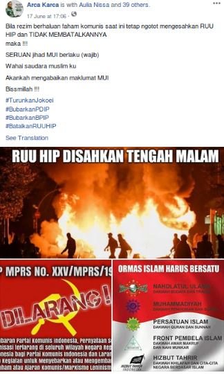 hoaks ruu hip disahkan malam hari