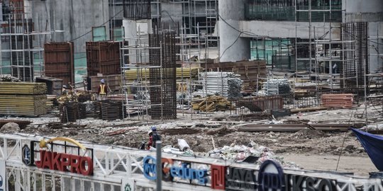 Progres Pembangunan Stadion BMW