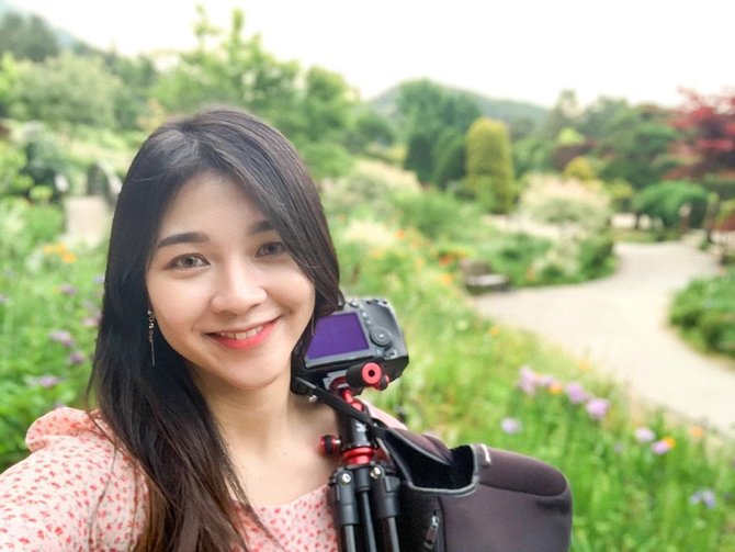 6 pesona amelia tantono youtuber indonesia yang tinggal di korea