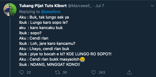 tak kalah unik dari dita leni ravia nama pria ini juga curi perhatian