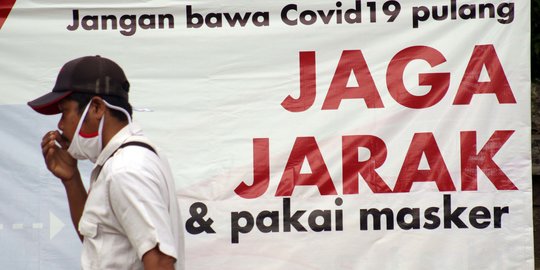 Angka Orang Terinfeksi Covid-19 Terus Bertambah