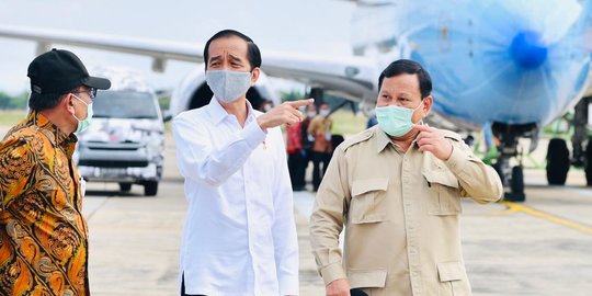 Presiden Jokowi Serahkan Alat Tes PCR untuk RSUD Murjani Sampit