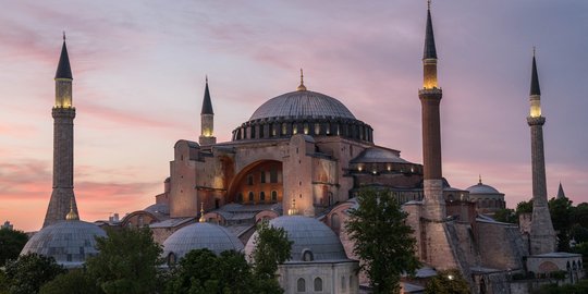 Hari Ini Pengadilan Turki Putuskan Hagia Sophia Tetap Museum atau Diubah Jadi Masjid