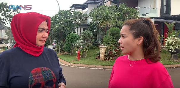 mama rieta mau beli tanah di andara