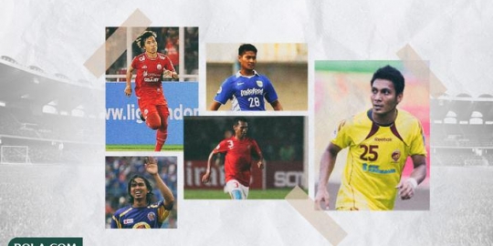 7 Pemain Asal Makassar Sukses Dalam Perantauan: Dari Marwal Iskandar Sampai Isnan Ali