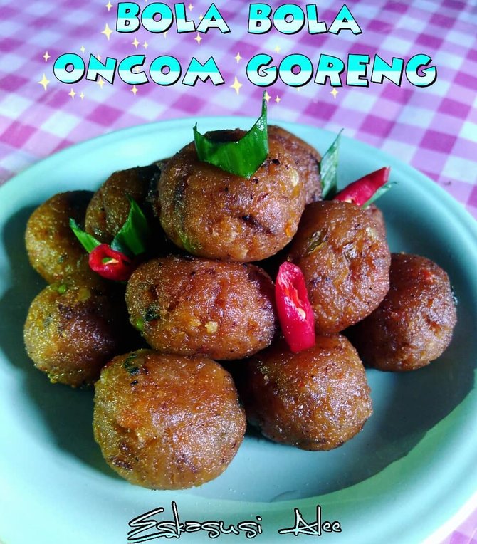 resep oncom