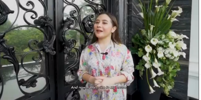 View Detail Potret Istana Megah Milik Prilly Latuconsina, Sandra Dewi ... Design Interior