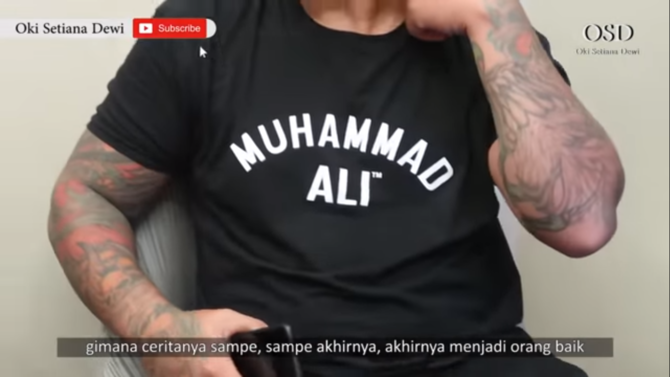 bang tato mimpi kubur diri sendiri pas hijrah ketemu bidadari