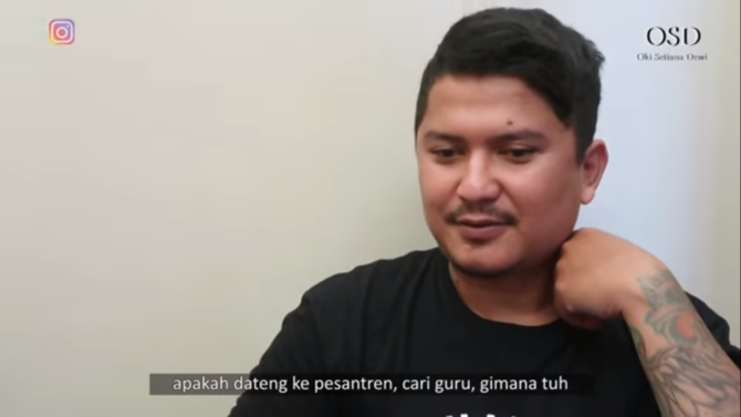 bang tato mimpi kubur diri sendiri pas hijrah ketemu bidadari