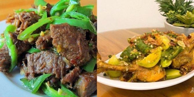 7 Resep Masakan Lombok Ijo Lezat, Praktis dan Menarik Dicoba | merdeka.com