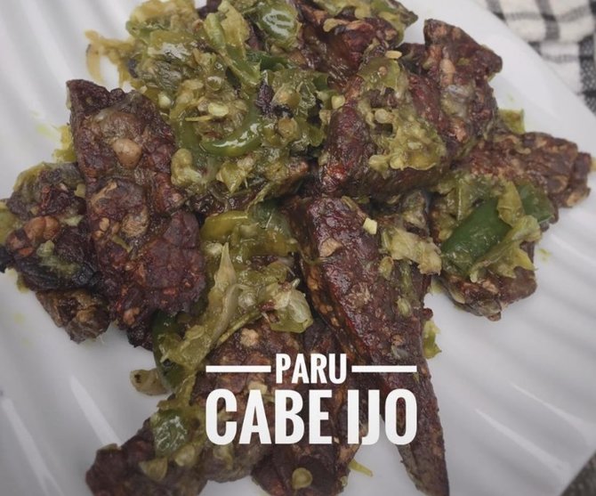resep masakan lombok ijo lezat