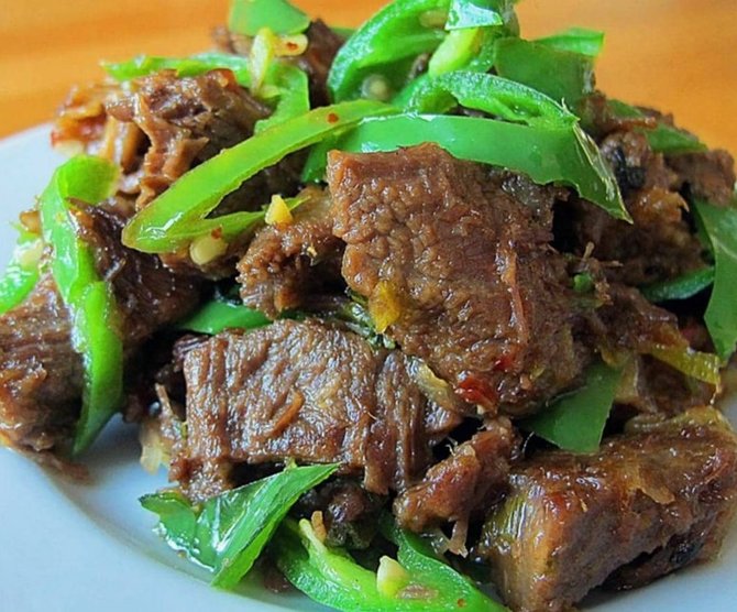 resep masakan lombok ijo lezat