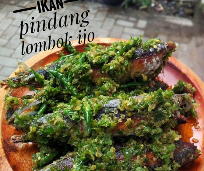 resep masakan lombok ijo lezat