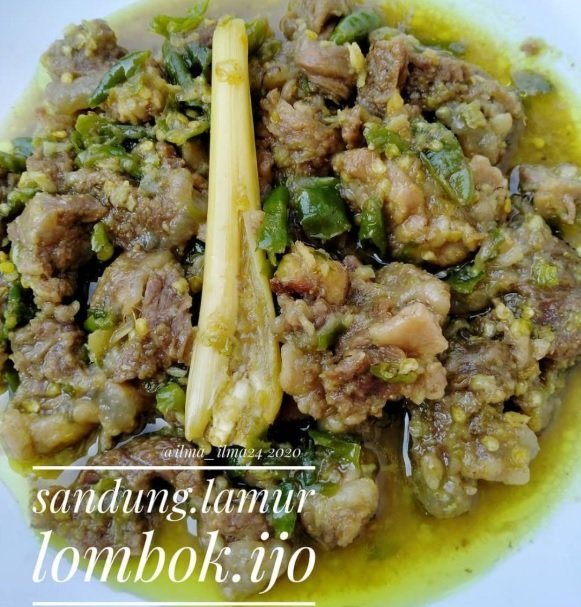 resep masakan lombok ijo lezat