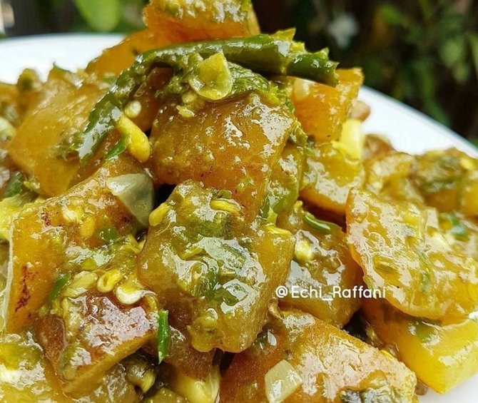 resep masakan lombok ijo lezat