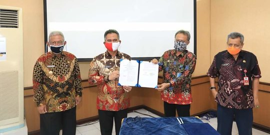 Pemkot Tarakan Perkuat Sistem Pengawasan Internal Pemerintah