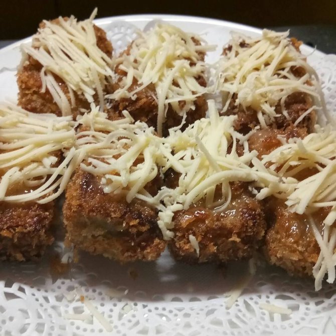 nugget pisang kekinian