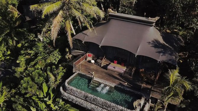 Capella Ubud Dinobatkan sebagai Hotel Terbaik